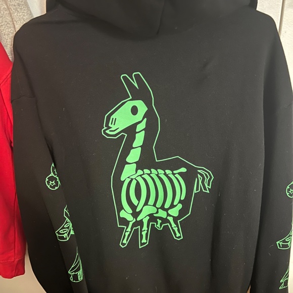 Fortnite H&M hoodie - Picture 3 of 3